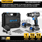 Perceuse Visseuse Sans Fil Pro 20V 42N.M