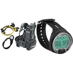 Cressi Start Scuba Set DIN + Cressi Leonardo - Ordinateur de Plongée