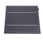 5W Solar Panel Lightweight Solar Module Power Charger For Phone