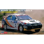 [FR] Hasegawa MITSUBISHI LANCER CARISMA GT EVO IV 1997 ACROPOLIS RALLY  KIT 1:24