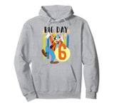 Disney Goofy Birthday Big Day 6 Years Old Sweat à Capuche