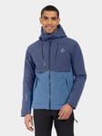 Didriksons miesten takki POVEL USX JKT 2, Blue Arcad