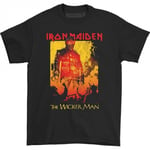 Iron Maiden Unisex Adult The Wicker Man Fire T-Shirt - XXL