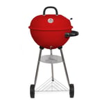 Barbecue au charbon, Koopman International. Couleur rouge