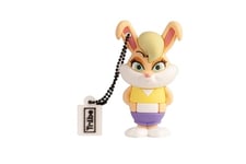 Tribe - Clé USB 32 Go Lola Bunny - Mémoire Flash 2.0, Personnage Original Looney Tunes, Clé USB Compatible avec Windows, Linux et Mac Multicolore