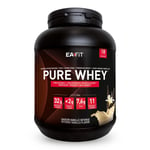 Pure Whey Vanille | EAFIT | Protéine | 32g de protéines Whey+76g de BCAA/shak...