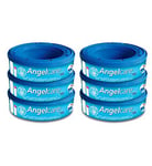 Angelcare Nappy Disposal System Refill Cassettes 6 Pack