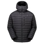 Mountain Equipment Earthrise Hooded Jacket - Doudoune homme Black / Black S