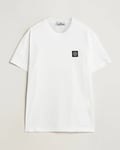 Stone Island Garment Dyed Cotton Jersey T-Shirt White