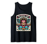 90s Sitcom Star Classic TV Comedy Nostalgic Icon --- Tank Top