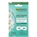 Garnier Masque Tissu Yeux Hydratant et Repulpant Eau de Coco et Acide Hyaluronique 6 g