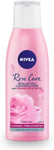 NIVEA MicellAIR 2 in 1 Rose Water Cleanser & Toner (200ml), Micellar Cleansing W