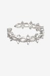 IOAKU - Ring Double Crystal Row - Silver