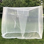 Rita665Jimmy Camp Mosquito Net, Ultra Large Mosquito Net with Carry Bag, Camping Screen House, Finest Holes Mesh 380, Square Netting Curtain for Bunk Bed, Camping, Bedding, Patio