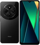 Poco C75 Smartphone 8+256 Go No Contract Cell Phone 6,88"" Écran MediaTek Helio G81 Processeur Octa-core 50 MP AI Triple Camera 5000 mAh Batterie NFC Dual SIM Noir.[U36]