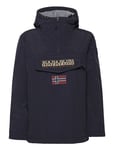 Rainforest Winter Anorak Jacket Black Napapijri