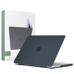 Tech-Protect SmartShell kuori MacBook Pro 16" M1 / M2 / M3 2021-2023 - musta