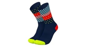 Chaussettes incylence wildness bleu orange