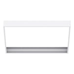 ECOLITE Ramme Ecolite Space Panel Frame 60X60Cm Hvit