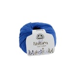 DMC - Natura Médium - Pelote de fil à tricoter et à crocheter | 100% coton - Idéal pour les vêtements | 50 g - 75 m | 27 coloris