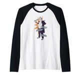 Batman Classic TV Series Penguin Manche Raglan