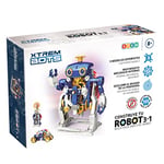Xtrem Bots - Robot à Monter 3 en 1, kit robotique pour Enfants 8 Ans ou Plus, Robots Jouet éducatif, robotique éducatif, Jouet éducatif, Stem