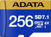 Adata Microsd 256gb Premier Extreme Sd7.1