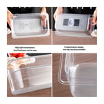 Slow Cooker Container Slow Cooker Box Large Capacity With Lid For Kitchen