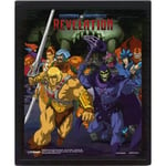 PCmerch Masters Of The Universe: Revelation - 3D poster med ram