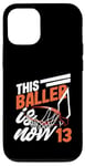 Coque pour iPhone 12/12 Pro Ce joueur a maintenant 13 ans et fête ses 13 ans de basket-ball