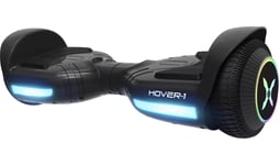 HOVER-1 Rival Electric Hoverboard Segway with LED Lights Wheels - BLACK