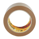 Scotch® pakketape kraftig brun, 6 ruller, 50 mm x 66 m