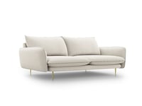 Sohva Cosmopolitan Design Vienna 4S, vaalea beige