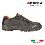 Cofra - Chaussure de sécurité Cyclette Noir S1P src Taille 45