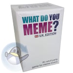 What Do You Meme? UK Edition Adult Party Card Game For Meme Lovers