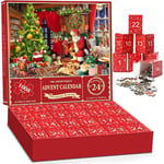 Julkalender Pussel Julnedräkning Pussel Blind Box Leksak (FMY) 1000 Pieces