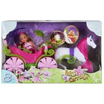 Smoby - A1102142 - Accessoire pour Poupée - Princesse Evi et Son Carrosse