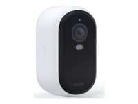 Arlo Essential - 2. Generasjon - Nettverksovervåkingskamera - Innendørs, Utendørs - Værbestandig - Farge (Dag Og Natt) - 4 Mp - 2560 X 1440 - Lyd - Trådløs - Wi-Fi - Med 3 Solcellepanelladere (En Pakke 3)