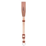 Dorr Root Light Brown Leather Camera Wrist Strap