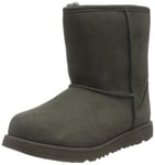 UGG Classic Weather Short Bottes Classiques, Grey, 32.5 EU