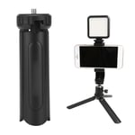 Manbily Mt‑05 Phone Camera Tripod 1/4 Inch Interface Desktop Vlog Bracket Set