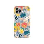 tech21 Evo Art Botanical Garden pour iPhone 12/12 Pro - Coque de Protection avec Protection Contre Les Chutes Multiples de 3 m et œuvre d'art Exclusive