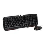 Xclio TEAMWOLF Z10 Mechanical RGB Gaming Keyboard Blue Switch and Mous