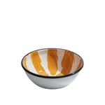 Kapka - A Little Color Big Salad Bowl - Yellow - Salatskåler - Metall