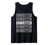 Unwritten Tank Top