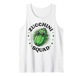 Zucchini Vegetable Lover Vegan Veggie Zucchini Lover Tank Top