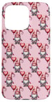 iPhone 15 Pro Max Pink Valentines Day Accessories Love Balloon Cute Gnome Case