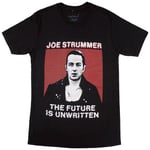 Joe Strummer Unisex T-Shirt: The Future Is Unwritten (X-Large)