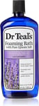 Dr Teal's Pure Epsom Salt Foaming Bath to Soothe and Sleep with Lavender, 1