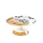 Seletti - Hybrid-Raissa Porcelain Cake-Stand Ø 26 cm H 11,5 cm - Kak- och tårtfat - Ctrlzak